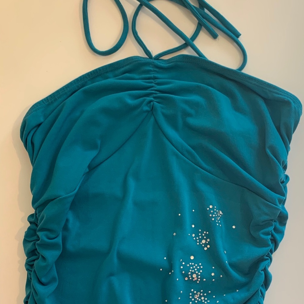 S/m teal camisole